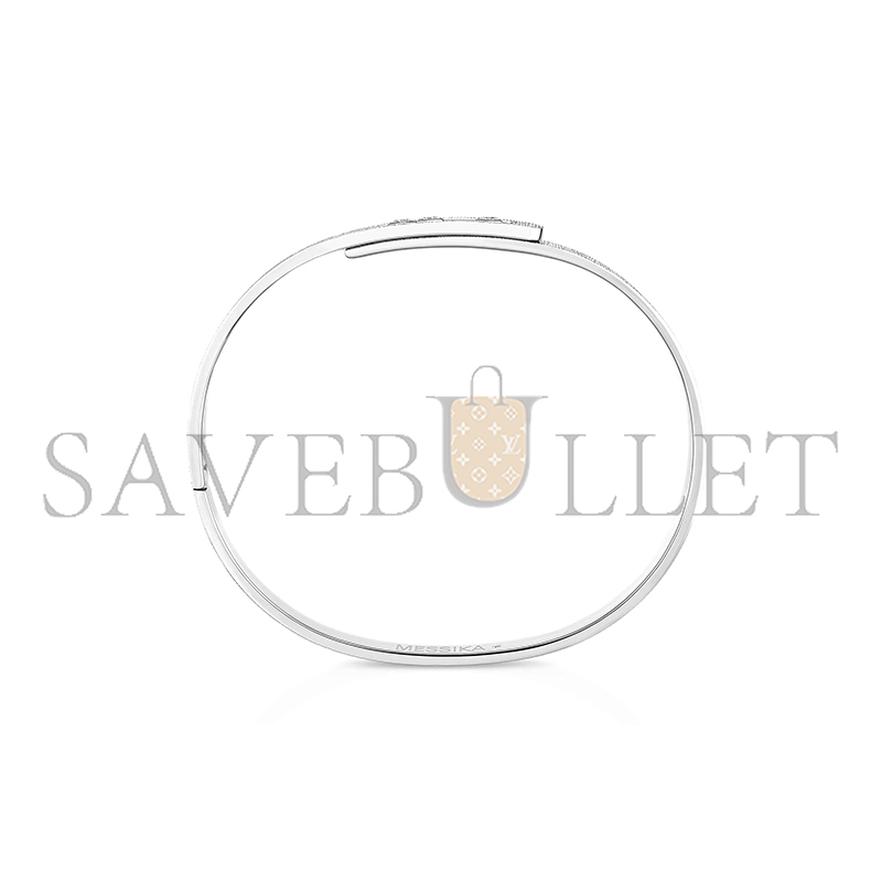 Mes1kaa move noa ciselÉ bangle 14481-wg